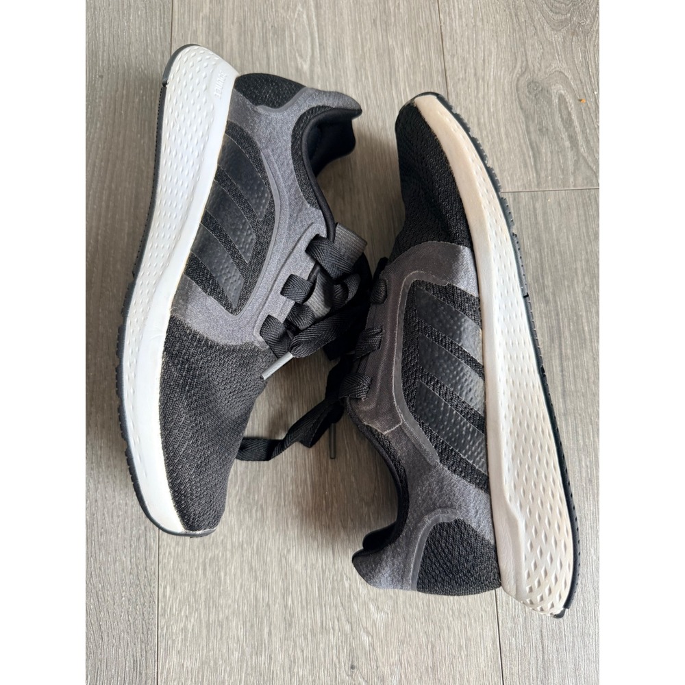 Adidas Edge Lux 4 Womens Running Shoes Black Grey Bounce Sneakers Size 6‎